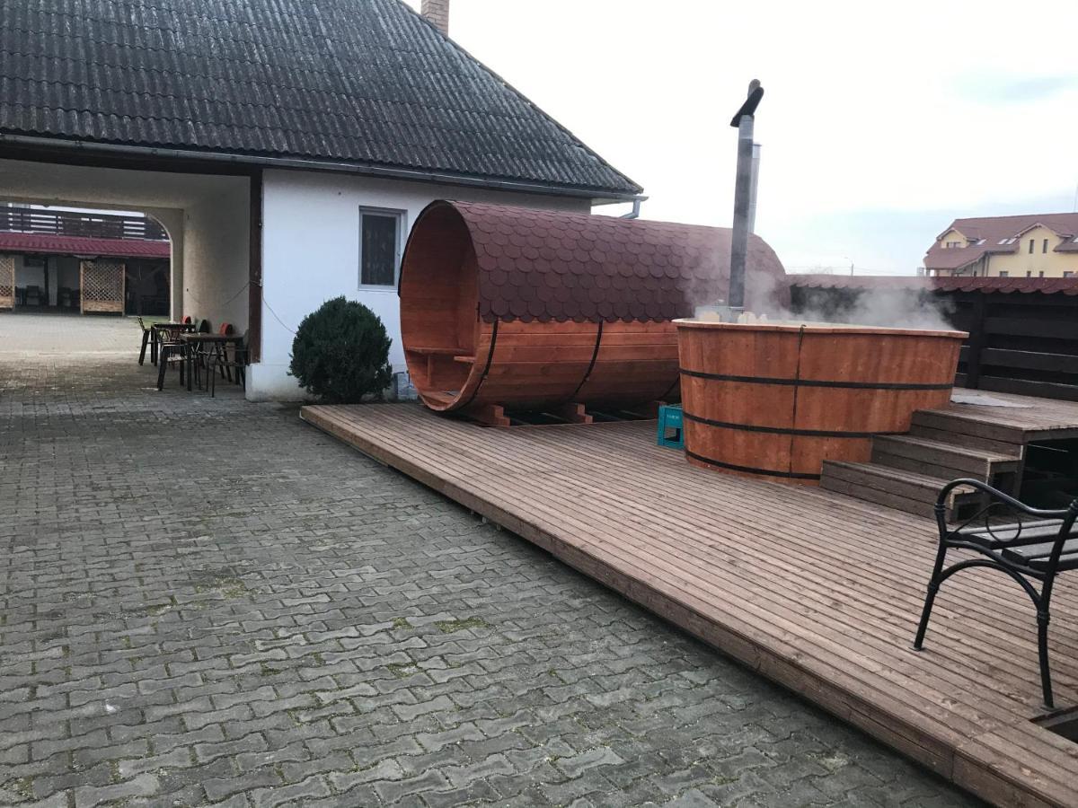 Pensiunea Domnika Dej Exterior foto